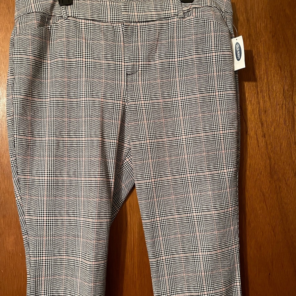 Plaid Pants